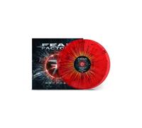 Fear Factory - Recoded Ltd. Transparent Red Rainbow - Splattered 2 Vinyl