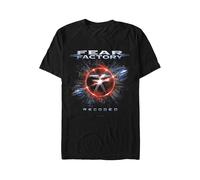 Fear Factory - Recoded - T-Shirt - black - M - 100% Cotton,Jersey M