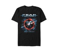 Fear Factory - Recoded - T-Shirt - black - S - 100% Cotton S