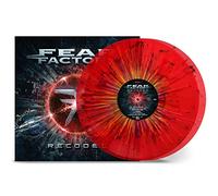 NA - Fear Factory - Recoded - Transparent red rainbow splatter 2LP - Ne - O23z