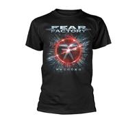 Fear Factory Recoded Unisex T-Shirt (M) Black