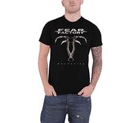 Fear Factory T Shirt Mechanize Band Logo Official Mens Black
