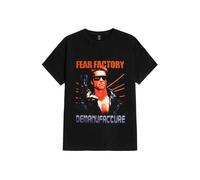 Fear Factory - Terminator - T-Shirt - black - XXL - 100% Cotton,Jersey XXL