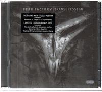 Fear Factory - Transgression [CD + DVD]
