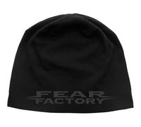 Fear Factory Women's Logo Beanie in Black Fear Factory Black One Size