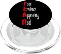 Fear: False Evidence Appearing Real Motivational Gift PopSockets PopGrip for MagSafe