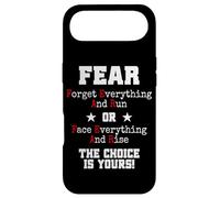 Fear Forget Everything And Run Or Face Rise Choice Is Yours Case for iPhone Air