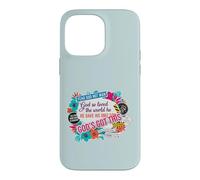 Fear God Not Man God So Loved The World Christian Faith Case for iPhone 14 Pro Max