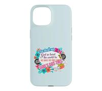 Fear God Not Man God So Loved The World Christian Faith Case for iPhone 15