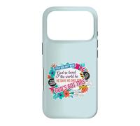 Fear God Not Man God So Loved The World Christian Faith Case for iPhone 17 Pro