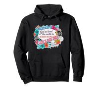 Fear God Not Man God So Loved The World Christian Faith Pullover Hoodie