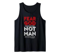 Fear God Not Man - Proverbs 29:25 Tank Top