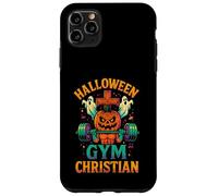 Fear God Not Man Retro Vintage Christian Fitness Lover Gym Case for iPhone 11 Pro Max