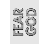 Fear God Notebook: Christian Faith Journal - Prayer and Bible Study Writing Notebook for Sermon Notes and Daily Reflection