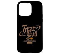Fear God - Urban Typography Streetwear Case for iPhone 15 Pro Max