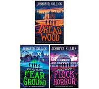 Fear Ground, Dread Wood, Flock Horror - 3 Book Set by Jennifer Killick