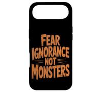 Fear Ignorance Not Monsters Halloween Case for iPhone Air