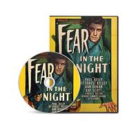 Fear in the Night (1947) Crime, Drama, Film-Noir Movie on DVD (DVD-R)