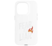 Fear Is A Liar Case for iPhone 15 Pro