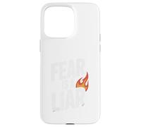 Fear Is A Liar Case for iPhone 15 Pro Max