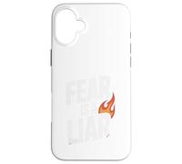 Fear Is A Liar Case for iPhone 16 Plus