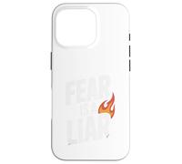 Fear Is A Liar Case for iPhone 16 Pro