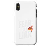 Fear Is A Liar Case for iPhone X/XS