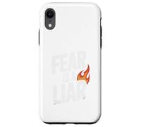 Fear Is A Liar Case for iPhone XR