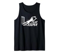 Fear Keeper Soccer Goalie Goalkeeper Tank Top