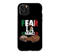 Fear La Chancla Mexican Flag Mexico Aztec Funny Chicano Guey Case for iPhone 11 Pro