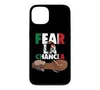 Fear La Chancla Mexican Flag Mexico Aztec Funny Chicano Guey Case for iPhone 13