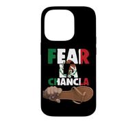 Fear La Chancla Mexican Flag Mexico Aztec Funny Chicano Guey Case for iPhone 14 Pro