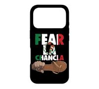 Fear La Chancla Mexican Flag Mexico Aztec Funny Chicano Guey Case for iPhone 17 Pro