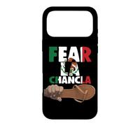 Fear La Chancla Mexican Flag Mexico Aztec Funny Chicano Guey Case for iPhone 17 Pro Max
