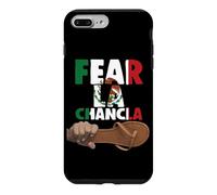 Fear La Chancla Mexican Flag Mexico Aztec Funny Chicano Guey Case for iPhone 7 Plus/8 Plus