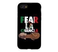 Fear La Chancla Mexican Flag Mexico Aztec Funny Chicano Guey Case for iPhone SE (2020) / 7/8