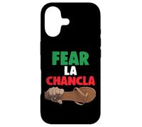 Fear La Chancla Mexican Flag Mexico Aztec Funny Chicano Mex Case for iPhone 17