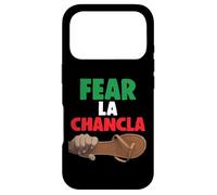 Fear La Chancla Mexican Flag Mexico Aztec Funny Chicano Mex Case for iPhone 17 Pro