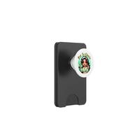 Fear La Chancla Spanish Curvy Chibi Mom Chanclazo Fregona PopSockets PopWallet for MagSafe