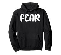 Fear Lazy Halloween Costume Funny Last Minute Men Women Kids Pullover Hoodie