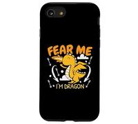 Fear Me I'm Dragon Flying Beast Myth Dragon Whisperer Case for iPhone SE (2020) / 7/8
