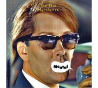 Fear Merchants Mental LP vinyl USA Emotional Response 2019 yellow vinyl LP with