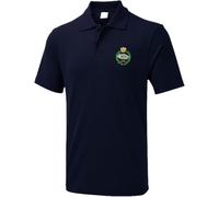 Fear Naught Front Royal Embroidered Polo T Shirt, Tank Regiment Corps Polo T Shirt, Badge Polo T Shirt