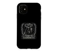 Fear No Darkness Angel Warrior Gothic Knight Case for iPhone 11