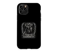 Fear No Darkness Angel Warrior Gothic Knight Case for iPhone 11 Pro