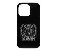 Fear No Darkness Angel Warrior Gothic Knight Case for iPhone 13 Pro