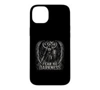 Fear No Darkness Angel Warrior Gothic Knight Case for iPhone 14 Plus