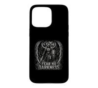 Fear No Darkness Angel Warrior Gothic Knight Case for iPhone 15 Pro Max