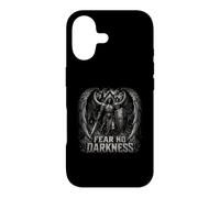 Fear No Darkness Angel Warrior Gothic Knight Case for iPhone 17