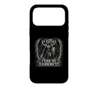Fear No Darkness Angel Warrior Gothic Knight Case for iPhone 17 Pro Max